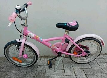 Kinderfiets - meisjesfiets Btwin Princes 16inch 🚴‍♂️ beschikbaar voor biedingen
