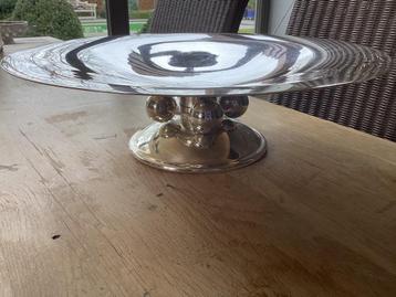 Christofle coupe verzilverd art deco beschikbaar voor biedingen
