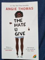 "The hate u give"  Angie Thomas (NL) pocket softcover, Ophalen of Verzenden, Zo goed als nieuw