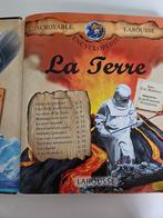 L'incroyable encyclopédie Larousse : La terre, Comme neuf, Non-fiction, Garçon ou Fille, Livre de lecture