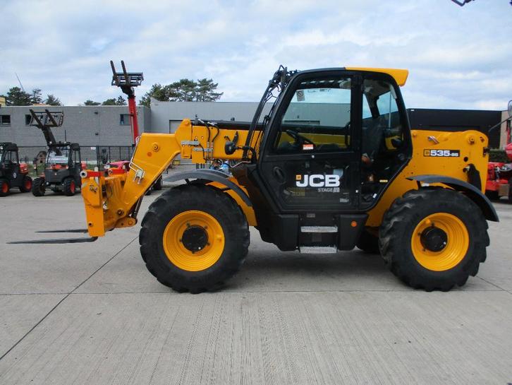 Verreiker JCB 535-95 (599), Bricolage & Construction, Bois & Planches, Utilisé, Enlèvement