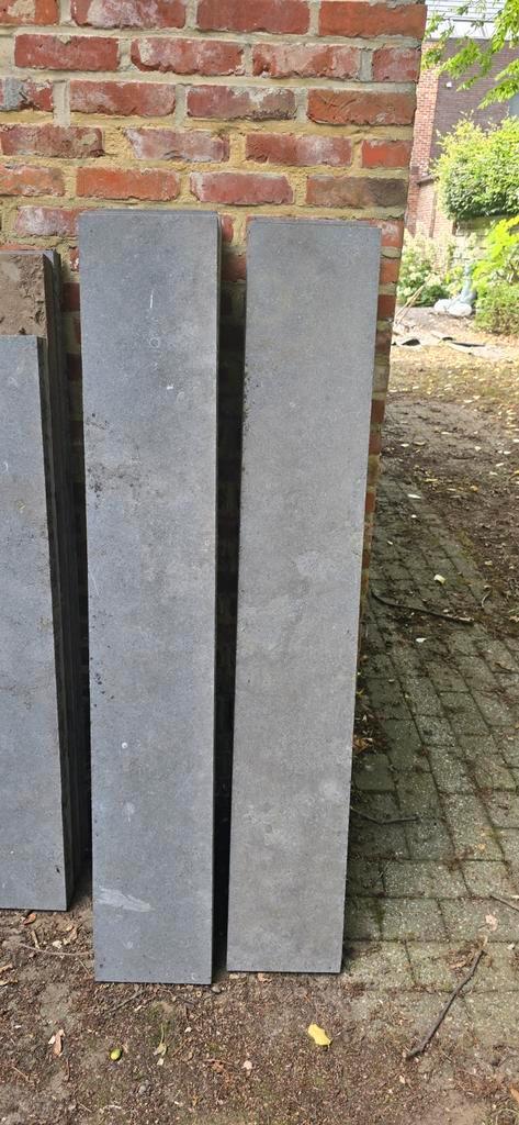 Blauwe steen, Doe-het-zelf en Bouw, Metselstenen, Gebruikt, Ophalen
