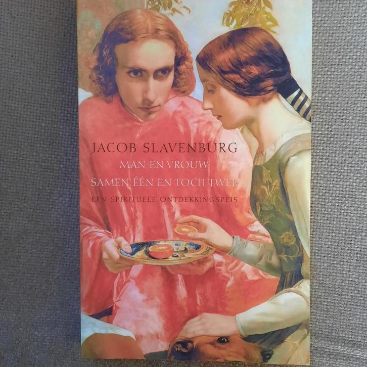 MAN EN VROUW SAMEN EEN EN TOCH TWEE - JACOB SLAVENBURG, Boeken, Esoterie en Spiritualiteit, Ophalen of Verzenden