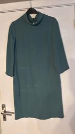 D’auvry groen kleed opstaande kraag 38, Kleding | Dames, Jurken, Ophalen of Verzenden, Gedragen, Groen