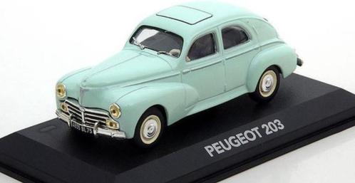 Peugeot 203 ---- 1949 / 1960 ----, Hobby en Vrije tijd, Modelauto's | 1:43, Nieuw, Auto, Overige merken, Verzenden