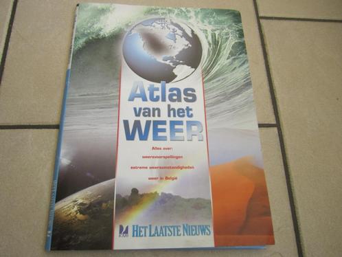 atlas van het weer, Livres, Atlas & Cartes géographiques, Comme neuf, Autres atlas, Enlèvement ou Envoi