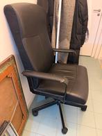 Bureaustoel, Huis en Inrichting, Bureaustoelen, Ophalen, Gebruikt, Zwart, Bureaustoel