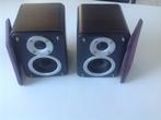 art sound AS150 2-weg lounge design luidsprekers, Ophalen of Verzenden, Zo goed als nieuw, Front, Rear of Stereo speakers