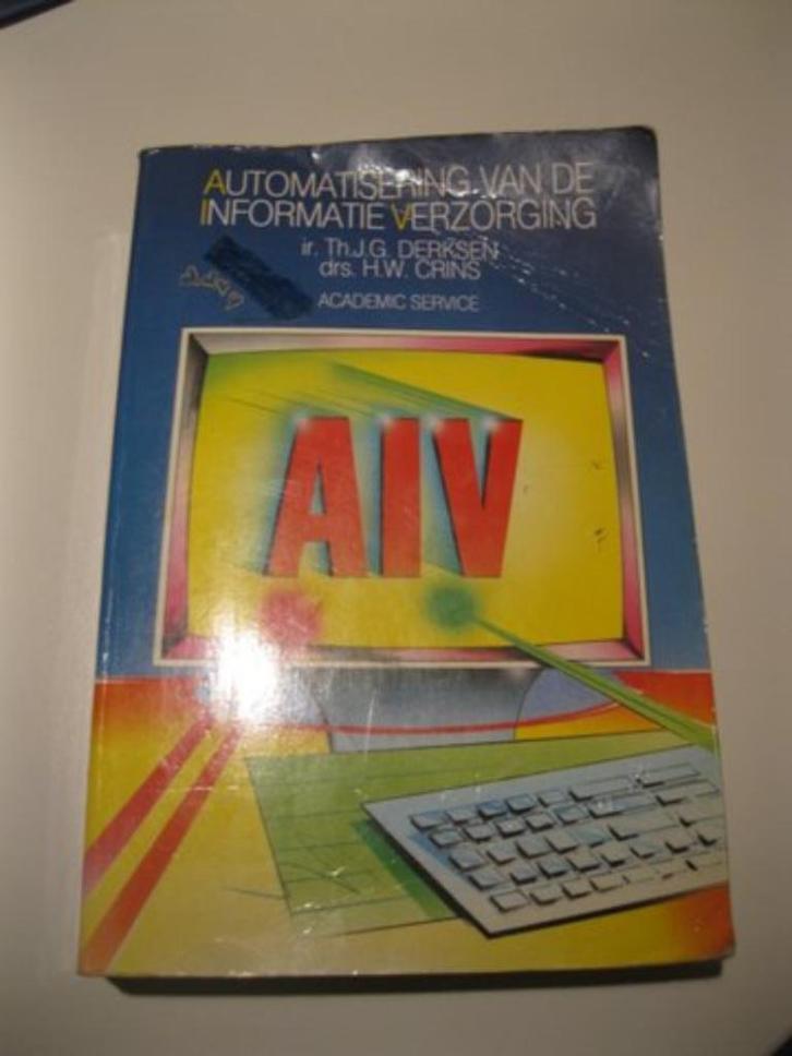 Automatisering van informatieverzorging, Livres, Informatique & Ordinateur, Utilisé, Langage de programmation ou Théorie, Enlèvement