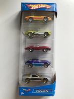 Hot Wheels Corvette 5-pack, Ophalen of Verzenden, Nieuw, Auto