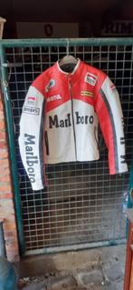 lederen jas malboro, Motoren, Kleding | Motorkleding, Jas | leer