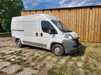 FIAT DUCATO 2.3 multijet - AIRCO ❄️ TREKHAAK 👍, Auto's, Voorwielaandrijving, Euro 5, Stof, Wit