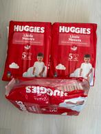 Luiers huggies, Enlèvement