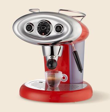 ILLY X7.1 ROOD - IPERESPRESSO KOFFIEMACHINE