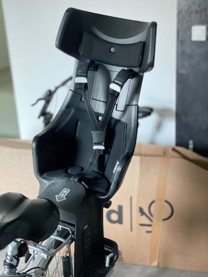 Bobike kinderzit achter Maxi | compleet, Fietsen en Brommers, Fietsaccessoires | Fietsstoeltjes, Gebruikt, Achterzitje, 15 t/m 25 kg