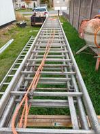 3-delige ladder, Doe-het-zelf en Bouw, Ladders en Trappen, Ophalen, Gebruikt, Ladder, Opvouwbaar of Inschuifbaar