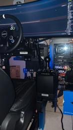 Complete Simracing Setup - Moza R16 | SimLab | Odyssey G9 -, Games en Spelcomputers, Ophalen, Zo goed als nieuw