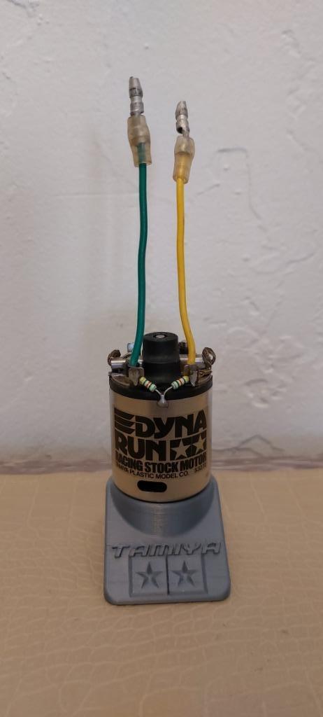 Tamiya 53272 Dyna Run motor, Hobby en Vrije tijd, Modelbouw | Radiografisch | Auto's, Zo goed als nieuw, Onderdeel, Elektro, Schaal 1:10
