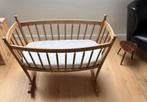 Houten wiegje met matras, Ophalen, Gebruikt, Wieg