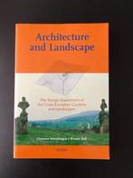 Architecture and Landscape - C. Steenbergen, W. Reh, Ophalen of Verzenden, Zo goed als nieuw, Architectuur algemeen