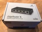 EdgeRouter X - ubiquiti - advanced Gigabit Ehternet Router, Comme neuf, Routeur, Enlèvement ou Envoi