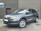 Skoda Karoq 1.0Tsi Ambition CARPLAY/PANO/TREKHAAK/NAVI/SFEER, Auto's, Skoda, Te koop, Zilver of Grijs, Benzine, Emergency brake assist