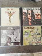 Nirvana lot cds, Cd's en Dvd's, Cd's | Rock, Ophalen of Verzenden, Zo goed als nieuw