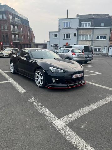 Subaru brz, Auto's, Euro 5, Zwart, Zwart, Handgeschakeld