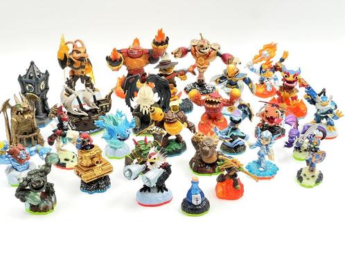 Skylanders | grote collectie figuren, portalen, games, Games en Spelcomputers, Games | Nintendo Wii, Zo goed als nieuw, Avontuur en Actie