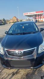 Toyota Avensis 2010, 5 places, Carnet d'entretien, 4 portes, Noir