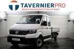 Volkswagen Crafter L4 pick-up Dubbel cabine prits, 4 deurs, 131 kW, Wit, Bedrijf