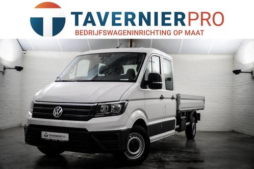 Volkswagen Crafter L4 pick-up Dubbel cabine prits, Auto's, Volkswagen, Bedrijf, Overige modellen, Airbags, Centrale vergrendeling