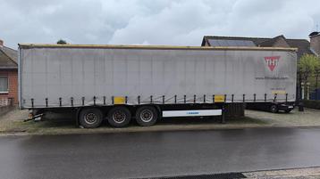 Oplegger krone, Autos, Achat, Remorques et Semi-remorques, Particulier