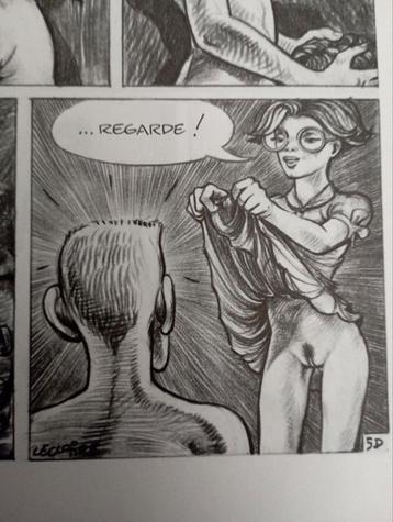 645) Contes pervers ( Gerard Leclaire ) franstalig beschikbaar voor biedingen