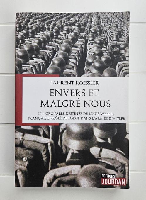 Tegen en tegen ons - Het ongelooflijke lot van Louis Weber, Boeken, Oorlog en Militair, Gelezen, Tweede Wereldoorlog, Ophalen of Verzenden