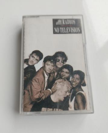 Muziekcassette - The Radio's - No Television beschikbaar voor biedingen