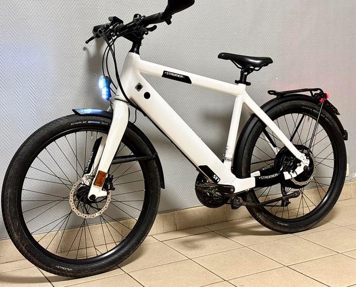 STROMER ST1/slechts 3260 km!!!, Fietsen en Brommers, Elektrische fietsen, Zo goed als nieuw, Stromer, 51 tot 55 cm, 50 km per accu of meer