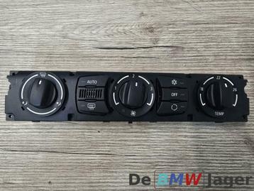 Airco bedieningspaneel BMW 5-serie E60 E61 64116938548 beschikbaar voor biedingen