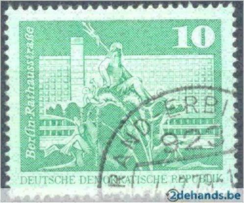 Duitsland DDR 1973-1974 - Yvert 1501 - Neptunusfontein (ST), Postzegels en Munten, Postzegels | Europa | Duitsland, Gestempeld