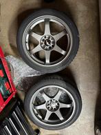 JR3 velgen | 17 inch | 5x100/5x114.3 | ZEER NETTE STAAT, Auto-onderdelen, Banden en Velgen, 17 inch, Ophalen of Verzenden, All Season