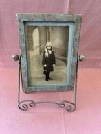 Metalen fotokader, verstelbaar., Ophalen of Verzenden