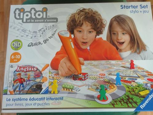 Tiptoi Starter + The Magician of Reading voor kinderen van 6, Kinderen en Baby's, Speelgoed | Educatief en Creatief, Gebruikt