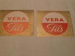 bieretiketten Vera Pils Vichte, Enlèvement ou Envoi, Utilisé, Autres types, Autres marques