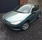 PEUGEOT 206 1.9D (Prête a immatriculer, C.T OK, Car-Pass), Auto's, Peugeot, Voorwielaandrijving, Stof, 4 cilinders, Bedrijf