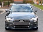 À VENDRE : Audi A4 – 2018 – Full options – Essence, Auto's, Automaat, Zwart, A4, Leder