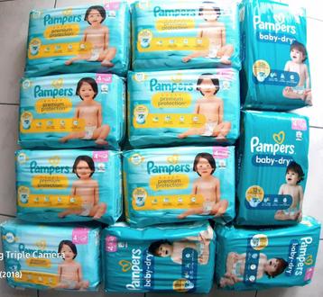 Pampers nr. 4 Baby Dry & Premium Protection 