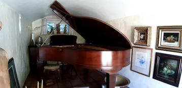 VLEUGELPIANO “PLEYEL“ type Grand piano “ 88 toetsen  16.900 