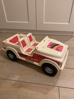 Barbie  jeep van Mattel, vintage, Ophalen of Verzenden, Gebruikt