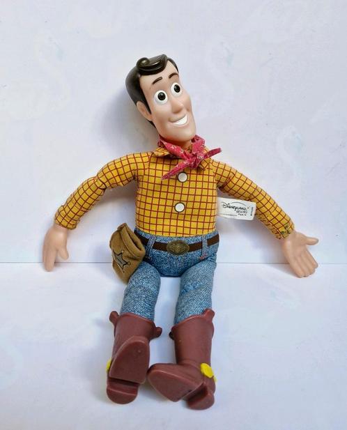 💛 Toy Story - Woody, Collections, Jouets miniatures, Utilisé, Enlèvement ou Envoi