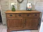 Prachtige TEAK dressoir met komgreepjes, Huis en Inrichting, Kasten | Dressoirs, Ophalen